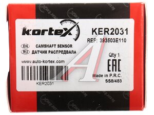 Датчик положения распредвала OPEL Corsa D KORTEX KER2031