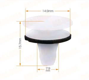 Пистон обивки универсальный MASUMA KR-321, 92485-2H000