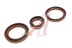 Сальник КАМАЗ КПП вала первичного 2.2-45х64х8 комплект 3шт. CAVETTO 14.1701230/38/40, 14.1701230