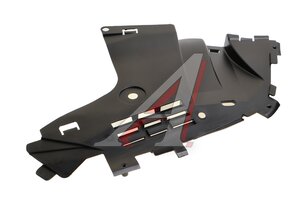Щиток RENAULT Logan (13-) подкрылка переднего правого NSP NSP076001549323, 6001549323