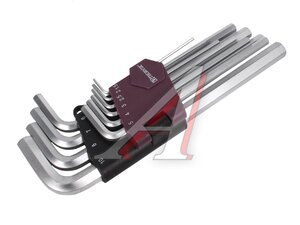 Набор ключей шестигранных 1.5-10мм 10 предметов THORVIK HK10S