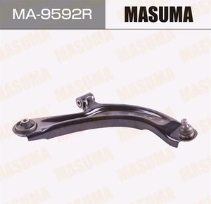 Рычаг подвески NISSAN Sentra (14-) передней правый MASUMA MA9592R, 54500-4MD5A
