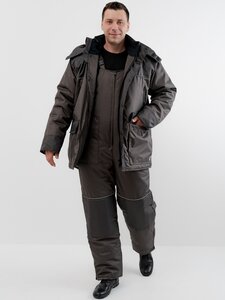 Костюм мужской зимний Fisher (56-58/170-176) КРОДИС МЗО0032