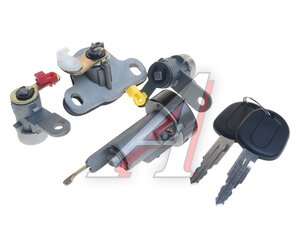 Личинка CHEVROLET Lacetti (03-) замка комплект 4шт. LONGHO 8910103, Z29214R, 96548683