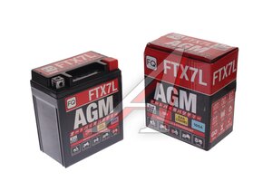 Аккумулятор FQ MOTO AGM 6А/ч 6СТ6 FTX7L-BS