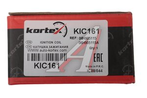 Катушка зажигания VW Polo (13-) (2.0) AUDI A4 (07-) (2.0) KORTEX KIC161, PCI1076, 06F905115F
