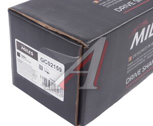 Привод RENAULT Duster (13-) колеса переднего правый в сборе MILES GC02159
