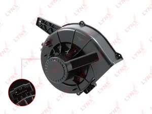 Вентилятор отопителя LYNX RF-1216 RF-1216