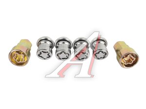 Гайка колеса секретная М12х1.5х33 GANZ конус BS726345FD