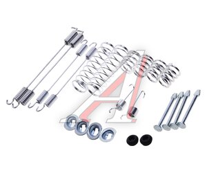 Пружина RENAULT Duster (12-20) колодок тормозных задних комплект NSP NSP07440269087R, 440269087R