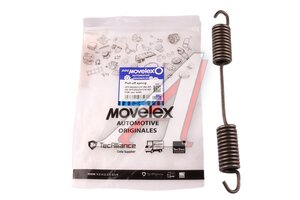 Пружина JAC N350 задних тормозных колодок возвратная MOVELEX HFF3502021CK1BZ-MX, HFF3502021CK1BZ