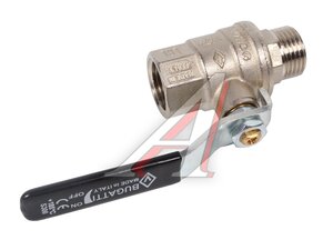Кран шаровой 1/2" BG 306 ВР/НР ст.ручка 3060095