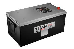 Аккумулятор ТИТАН MAX EFB 240А/ч обратная полярность 4610082701366, 6СТ240(3)
