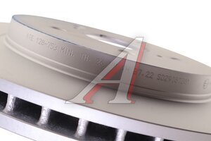 Диск тормозной LEXUS RX300,RX350,RX400 (03-) передний (1шт.) ATE 24.0128-0753.1, DF4493, 43512-48081