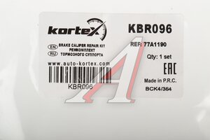 Ремкомплект суппорта MITSUBISHI Montero переднего KORTEX KBR096, 4427.C9