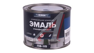 Краска синяя ПФ-115 PROREMONTT 0.5кг ПФ-115, PROREMONTT