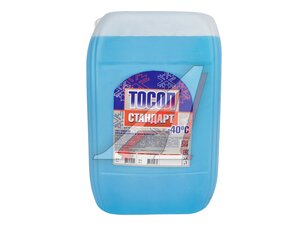 Жидкость охлаждающая ТОСОЛ А-40М СТАНДАРТ 20кг ТОСОЛ А-40М СТАНДАРТ, СТАНДАРТ