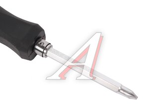 Отвертка комбинированная PH2.0-SL6.0 75мм магнитная (сталь CrV) AVS A40199S