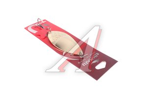 Блесна колеб. Seashell , вес 16 г, цвет 02 латунь N-SS16-02(02)