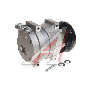 Компрессор CHEVROLET Lacetti (04-),Aveo (02-),Epica (06-) кондиционера LUZAR LCAC0578, 95966792