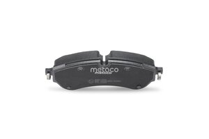 Колодки тормозные VW Crafter (16-) передние (4шт.) METACO 3000-568, P85169, 2N0698151