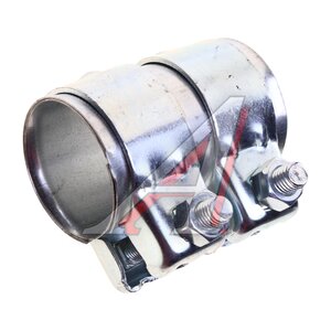 Хомут глушителя соединительный d=45мм L=80мм STELLOX 75-50028-SX, 65531, 8200661295