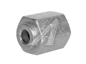Гайка М12х1 d=5мм накидная тормоз трубок s=15,h=21 WP Z-107