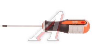 Отвертка крестовая PH 2.0х150мм ROUND GRIP OMBRA 751215, 055137