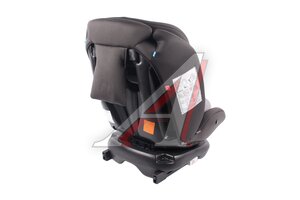 Автокресло детское 0-36кг (0+I-ll-IlI) 0-12лет графит Isofix Престиж SIGER KRES3942