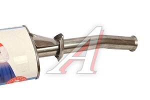 Глушитель ГАЗ-3302,3221 дв.CUMMINS 2.8 ЕВРО-3 (нерж. сталь) АВТОГЛУШИТЕЛЬ АК 3221-1201008-50 НЕРЖ, 3221-1201008-50/136426/GP.10510039, 3221-1201008-50