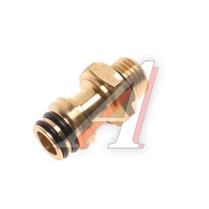 Фитинг прямой переходник M14x1.5/38мм ABC-Regular быстросъемный металл STARTEC INF.41.M14R