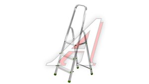 Лестница-стремянка алюм. 3 ступени 150кг ам-703