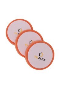 Круг полировочный на липучке оранжевый 150мм TILFLEX 3007CO