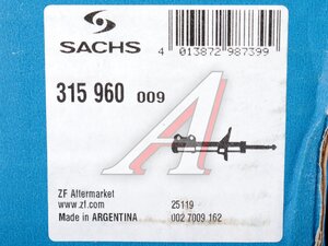 Амортизатор TOYOTA Avensis (03-) задний левый/правый SACHS 315 960