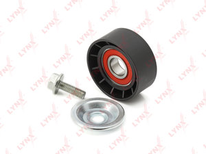 Ролик приводного ремня RENAULT Logan,Clio,Megane,Scenic натяжителя LYNX PB5350, PB-5350, 8200603359