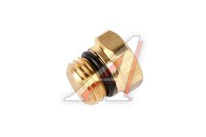 Заглушка фитинга М14х1.5-RU01 латунь CAMOZZI D2612 14