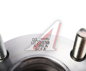 Ступица KIA Spectra,Shuma задняя (барабанный тормоз) ILJIN IJ122038, VKBA3279, 0K202-26150