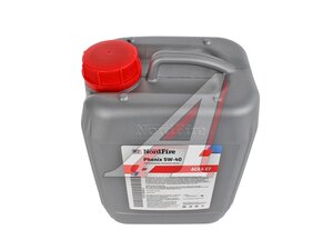 Масло моторное NF Phenix 5W40 синт.5л JCB NFME000540/5, NORDFIRE 5W40
