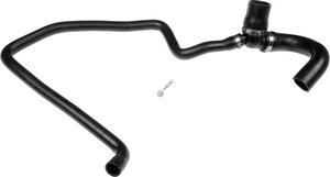 Патрубок OPEL Astra H (04-),Zafira B (05-) системы охлаждения нижний GATES 052382, 1337715, 13118272