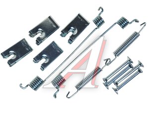 Ремкомплект FORD Fiesta (95-),Fusion (02-) колодок тормозных задних FEBEST 0504DYR