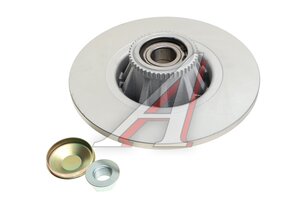 Диск тормозной NISSAN OPEL задний (1шт.) PATRON PBD1243, 0986479144, 43206-00QAC