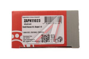 Подшипник ступицы FORD Focus (11-),Kuga (13-) передней ЗАП №1 ZAPN11023, 1501642/1836381/ 8V411215BA
