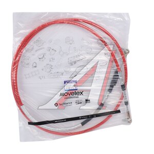 Трос КПП JAC N350 выбора передач MOVELEX 1703030Y4L1504-MX, 1703030Y4L1504