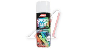 Краска белая глянцевая аэрозоль PARADE SPRAY PAINT 40 520мл PARADE PARADE