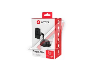 Держатель телефона универсальный магнитный ARROYS Arroys Dash-SM4 blac