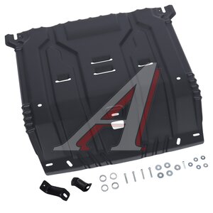 Защита картера и КПП HYUNDAI Santa Fe (18-),Tucson (15), KIA Sportage (16-) (с крепежом) АВТОБРОНЯ 111.02375.1