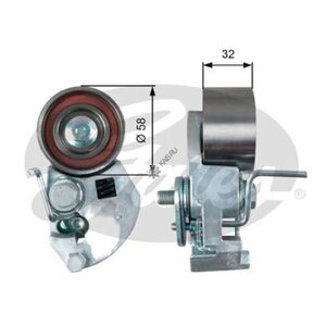 Натяжитель ремня ГРМ HYUNDAI Sonata NF,Santa Fe,Tucson (2.0) KIA Ceed GATES 24410-27250, 2041ABJDA0