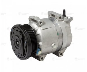 Компрессор CHEVROLET Lacetti (04-),Aveo (02-),Epica (06-) кондиционера LUZAR LCAC0578, 95966792