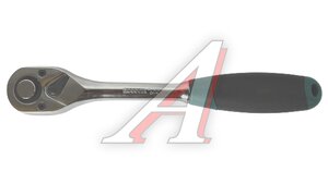 Ключ трещотка 1/2" 72 зуба 300мм резиновая рукоятка ROSSVIK R7212