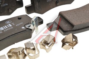 Колодки тормозные GEELY Cityray (23-) передние (4шт.) ОЕ 4050095700